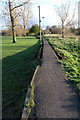 Path across Manor Farm Park in NG10 2BT