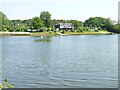 Sailing club, Arrow Valley Country Park, Redditch, Worcestershire in B98 7EU