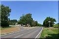 Grantham Road (A607) entering Carlton Scroop in Carlton Scroop
