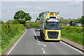 Volvo FH on the A435 at King's Coughton in B49 5QG