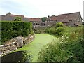Converted barns at Moat Farm in BS40 6NF