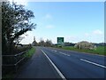 A46 towards Cheltenham  in WR11 7QX