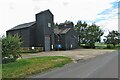 Rectory Farm buildings on New Road in SG8 8SU