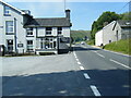 George Borrow Hotel and the A44 in SY23 3JU