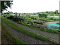 Allotments at Bayston Hill south of Shrewsbury in SY3 0PU