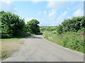 The road to Nancledra from Cold Harbour in TR26 3AF
