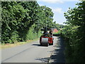Steam road roller at Lockington in DE74 2RH
