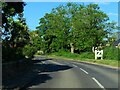 Bampton Road in Aston in OX18 2DE