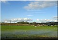 Flooded farmland, Adlestrop in GL56 0UR