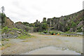 Ellen Quarry at Pen-yr-Orsedd in LL54 7BA