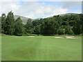 Braehead Golf Club, 2nd Hole, Cochrie in FK10 2EW