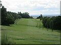 Braehead Golf Club, 7th Hole, Claremont in FK10 2BS