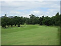 Braehead Golf Club, 10th Hole, Dunmar in FK10 2ER