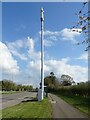 Phone mast beside National Cycle Network Route 5 in Begbroke