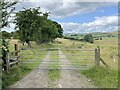 Gate on track to Penyfigin in SY22 5JA