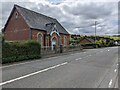 The chapel at the roadside at Penegoes in SY20 8NN