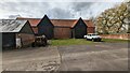 Barn at Aldham Priory in IP7 6NT