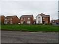 New housing on Wyre Road in WR10 2DT