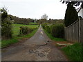 Track (bridleway) off Evesham Road (A44) in WR11 4TE