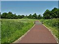Cycle path following route of former railway in M28 3ZP