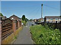Path on route of former railway in M28 3WY