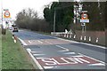 A47 Uppingham Road at Skeffington in LE7 9YB
