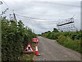 Work upgrading power lines for the Hinkley Point power station in TA7 8PG