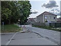 The B3139, Blackmore Road, looking east in BS28 4BJ