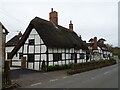 Thatched cottages, Wixford in B49 5NR