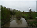 The River Arrow from Wixford Bridge in B49 5NR