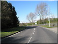 Summit of College Road looking north in PO7 8BG