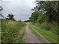 The Chippenham to Calne railway track cycle route in SN15 3RW