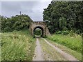 Bridge over the railway track cycle route to Calne in SN15 3RG