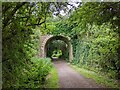 Bridge over the old railway track near Stanley Abbey Farm in SN15 3RQ