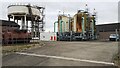 Clayhill Water Treatment Works and Sleaford Water Tower in Sleaford Castle Ward