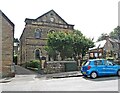 Crich Baptist Church in DE4 5GY