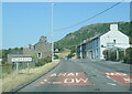 A487 at Pwllgoleulas village boundary in LL49 9RP