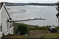 Landing stage at low tide, Hazelbeach in SA73 1EE