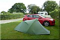 Camping at Langstone Manor Holiday Park in PL19 9JZ