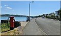 Letter box at Ardbeg Point in PA20 0NL