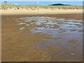 Tidal beach at Baglan Burrows in Baglan Bay Community