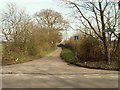 A view of Borwick Lane from Gardiners Lane North in CM11 2XE