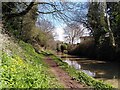 Ashby-de-la-Zouch Canal by Mill Farm Park, Bulkington in CV12 9RR