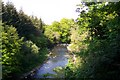 River Almond Edinburgh 2007 in EH4 8AF