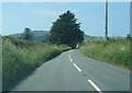 B4413 nearing Botwnnog in LL53 8PY