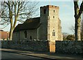 St. Andrew; the parish church of South Shoebury in SS3 9ET