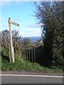 Kissing Gate on St. Illtyd's Way in SA16 0NQ