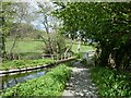 Upper Luggy aqueduct on Montgomery Canal in SY21 8AW