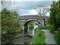 Bridge 125 over Montgomery Canal at Lower Luggy in SY21 8AW