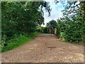 Footpath towards Berries Farm in RG20 0AX